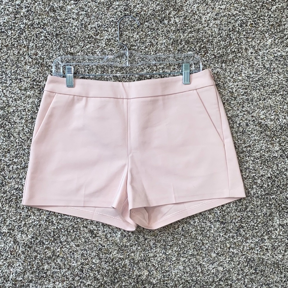 Express mid-rise shorts